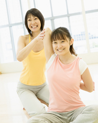 定期的に軽い運動を